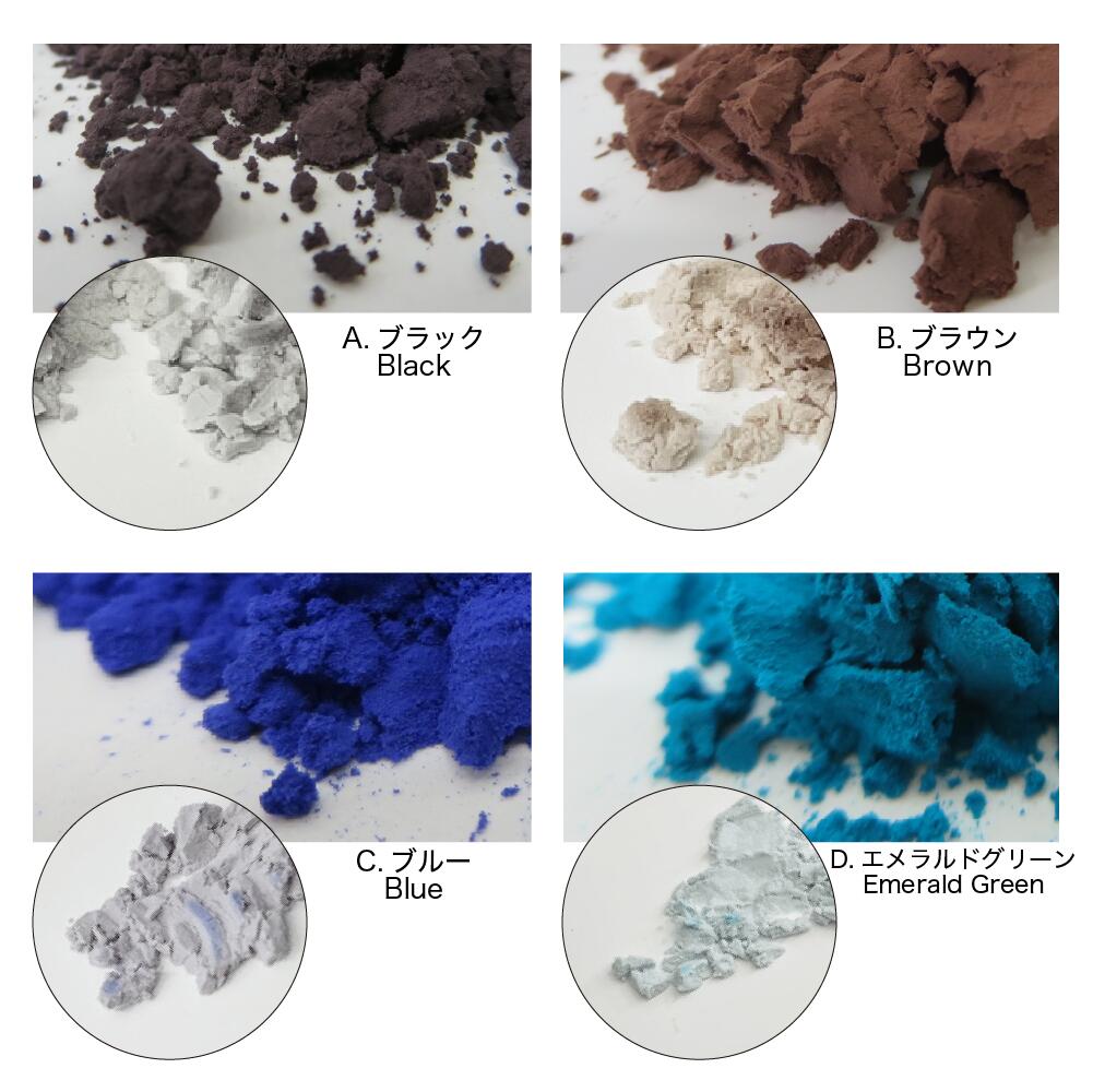 セールsale Off レジン 塗料に 温度で色が変化するサーモクロミック顔料 ハンドメイド 工作 自由研究 色は全部で10色 単品売り 着色料 特殊顔料 色が変わる カラー変化 Uvレジン Sferavisia Hr