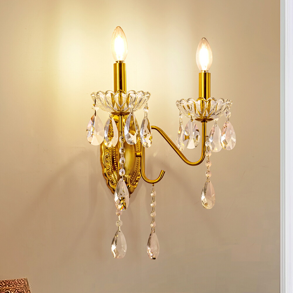 楽天市場】【送料無料】ブラケット シャンデリア (2Wall ジュエル)【2