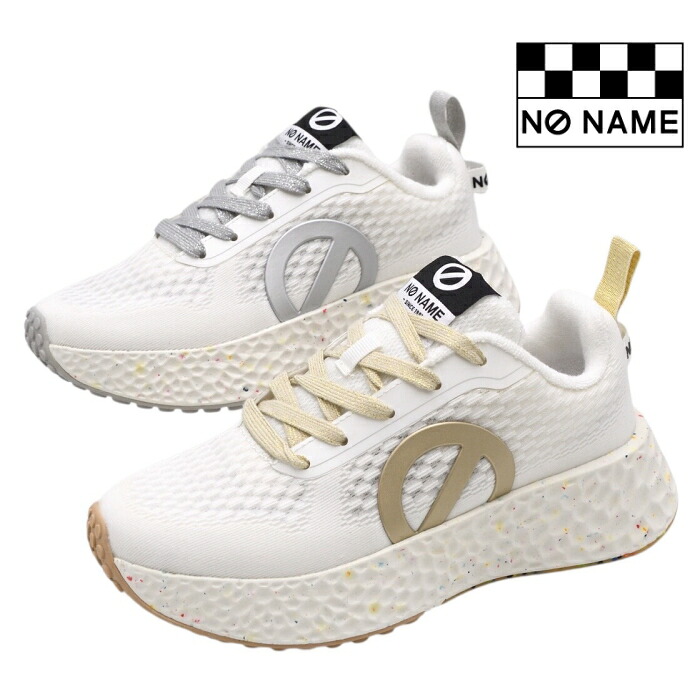 NO NAME 否名まえ スニーカー カーター CARTER-52529W 軽さ スニーカー 先端技術スニーカー 黒いこと 白いこと 緑であること レディース
