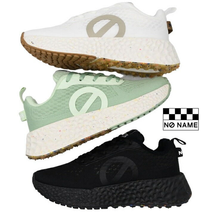 NO NAME PLATO JOG NYLON ノーネーム プラトジョグナイロン NO NAME（ノーネーム） プラト ジョグ ナイロン 定番 厚底 スニーカー