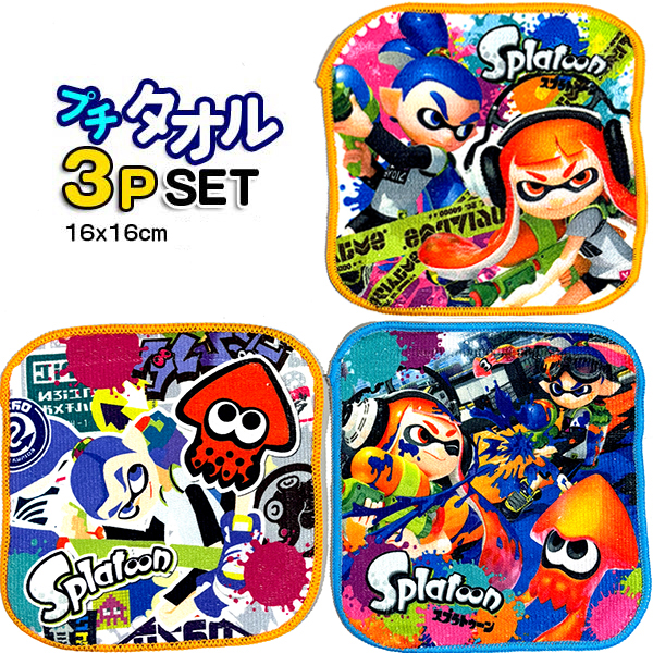 スプラトゥーングッズセット スプラトゥーン3グッズセット非売品 ららぽーとイカした夏休み
