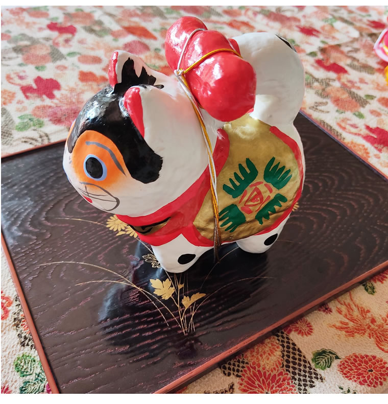 市場 犬張子三点セット 扇子 犬張子 あかちゃん お宮参り でんでん太鼓