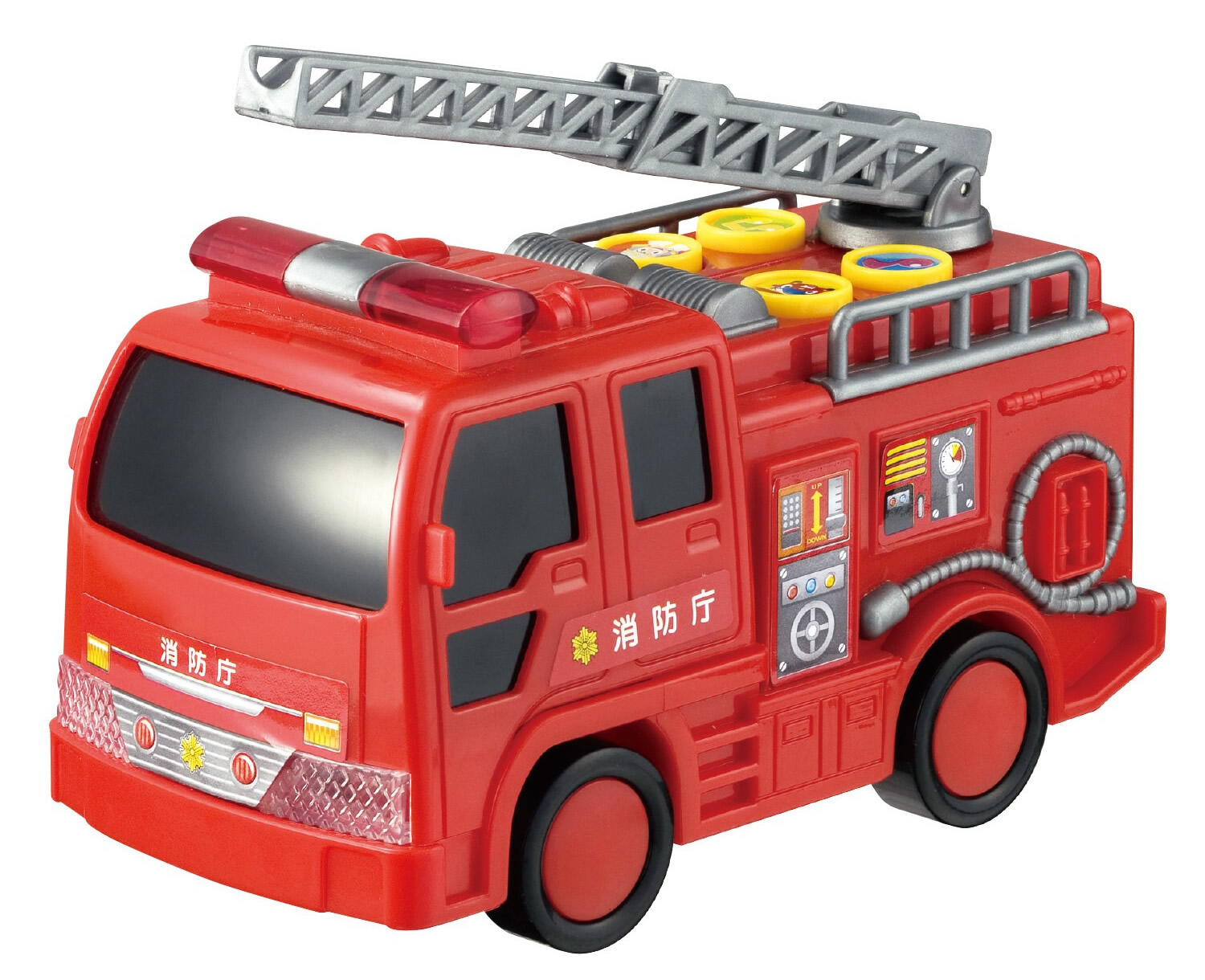 働く車 パトカー 消防車 救急車 蒸気機関車 子供用 幼児用