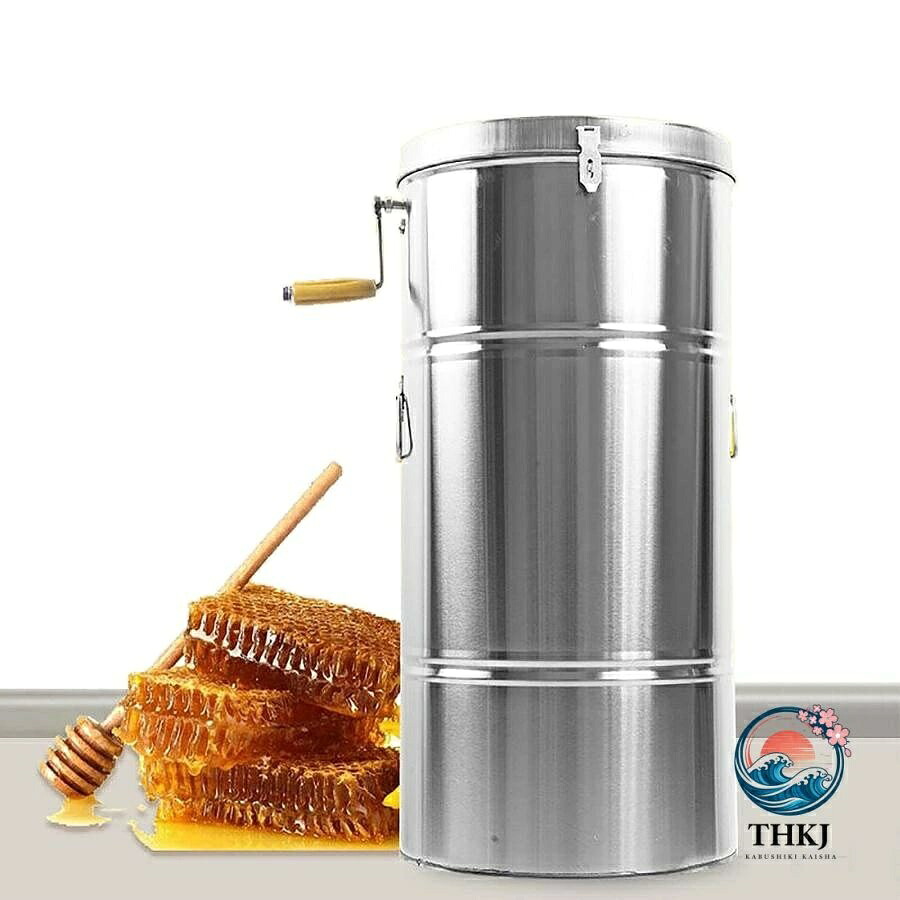 蜂蜜分離器 遠心濾過抽出機 家庭業務用養蜂器具｜cheriebijou