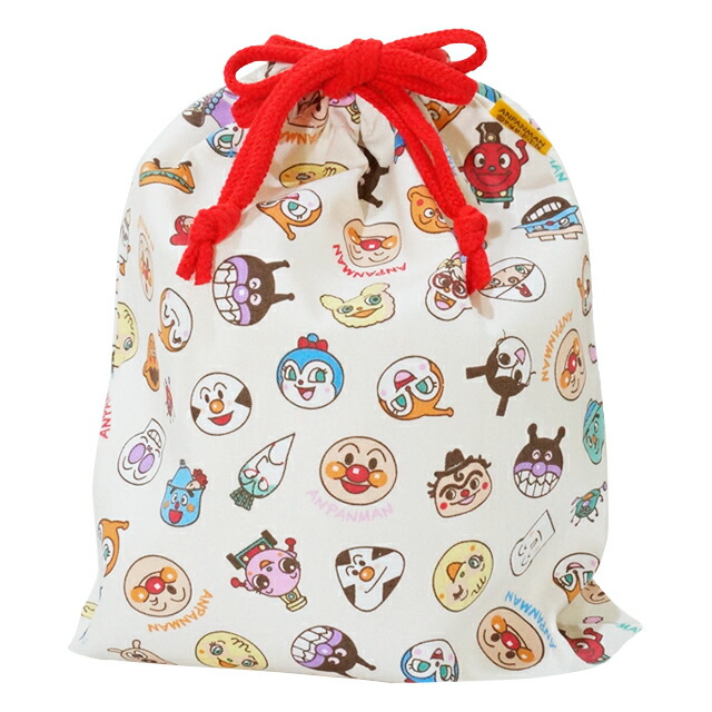 Baby Market Anpan Man All Stars Whole Pattern Change Of Clothes I Seem To Be Able Play An Active Part In Various Scenes Including A Change Of Clothes Bag And Drawstring