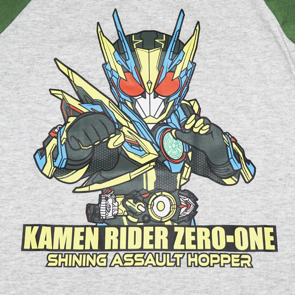 楽天市場 本体綿100 仮面ライダーゼロワン Zero 1 天竺 長袖ｔシャツ Baby Market ベビーマーケット