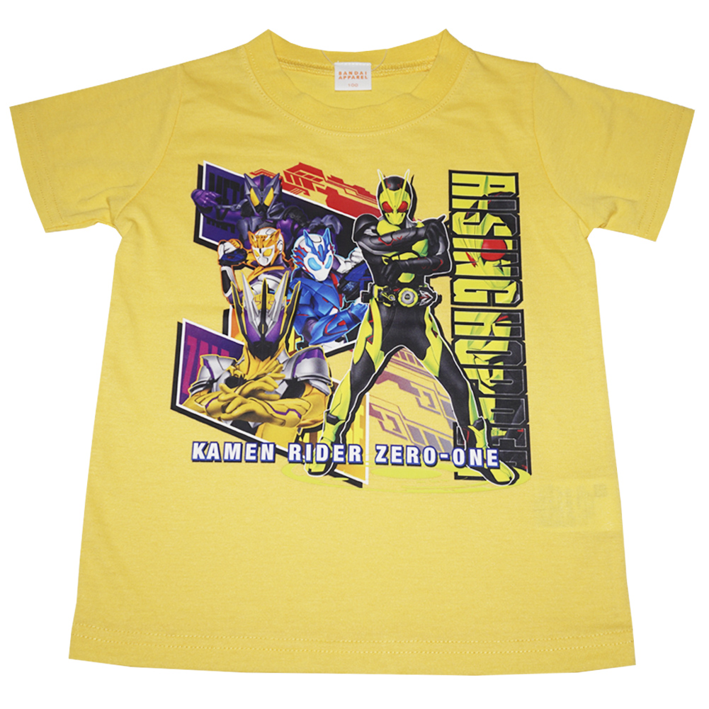 楽天市場 夏物sale 2020年 夏物 仮面ライダーゼロワン Zero 1 天竺 機能素材 キャラクール半袖ｔシャツ Baby Market ベビーマーケット