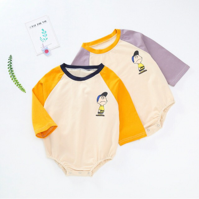 楽天市場 ベビーロンパース 長袖 ドルマンスリーブ 韓国子供服 海外こども服 ベビー 赤ちゃん 秋服 春服 ラッピング対応可 おうちコーデ おうち時間 シェリール
