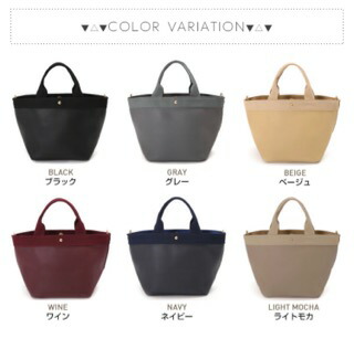 楽天市場 トートバッグ レディース 2way Puレザー 上品 シンプル 大人 ハンドバッグ ショルダーバッグ マット ブラック グレー ベージュ ワインレッド ネイビー ライトモカ 舟型 ラッピング対応可 シェリール