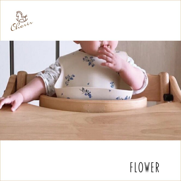 楽天市場 ベビー お食事エプロン シリコン スタイ ビブ ナチュラルカラー 離乳食 赤ちゃん 出産祝い ハーフバースデー プレゼント お食い初め ギフト ノーブランド シェリール