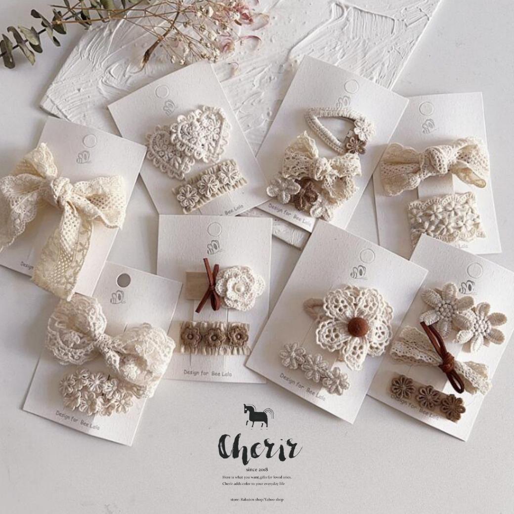 楽天市場】【対象商品E】キッズ ヘアピン レース ナチュラル