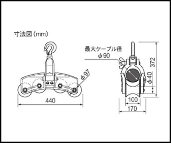 育良精機株式会社IKURA TOOLS四連金車IS-4WH DIY・工具 | dermascope.com