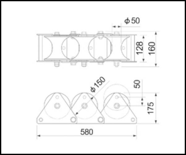 新しいブランド 激安セール】 育良精機 IKURA 多目的金車 TOOL en