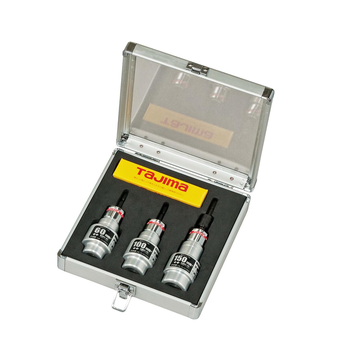 【送料無料！】 TAJIMA TOOLS タジマ ムキソケ　アジャスター式60　100　150セット DK-MS3MAJSET 【電力量計　プロ　ツール】
