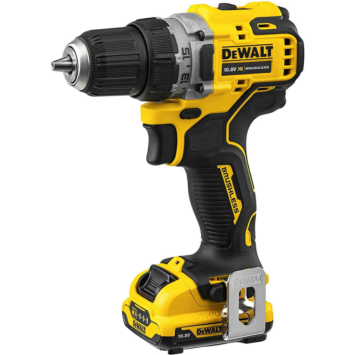 デウォルト DeWALT10.8V ドリルドライバー DCD701D2-JP｜職人さんの宝箱　Cherish