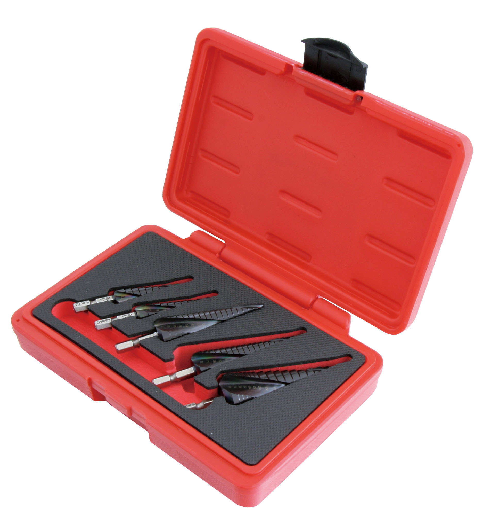 楽天市場】winningbore ウイニングボアーKURO ステップドリル3本