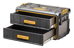 楽天市場】デウォルト(DeWALT) タフシステム2.0 2段チェスト 工具箱