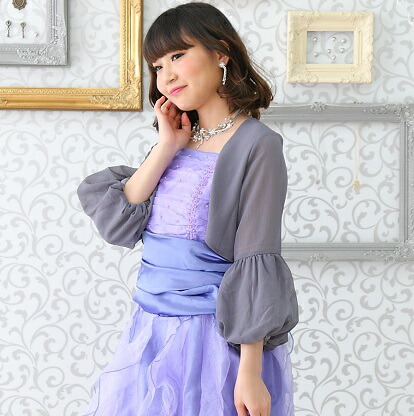 楽天市場】ボレロ シフォン バルーン袖(オフホワイト 楽天市場】ボレロ シフォン バルーン袖(オフホワイト