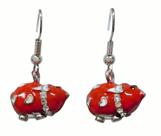 楽天市場】an meets zakka ブタさんピアス : ankoROCK