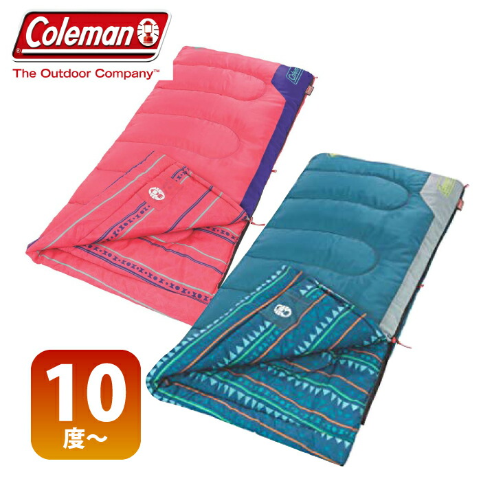 【楽天市場】coleman コールマン 子供用寝袋 子ども キッズ用寝袋 アウトドア キャンプ キッズ寝袋 洗える 封筒型 かわいい