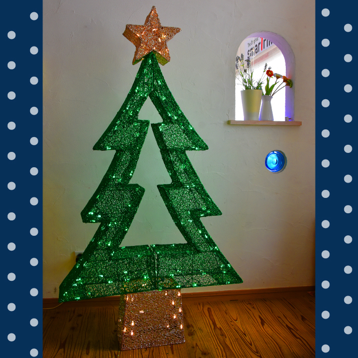 【楽天市場】クリスマスツリー キラキラ 点滅 簡易設置 LED 175 球の電球 クリスマスツリー クリスマス ツリー 電灯 イルミネーション