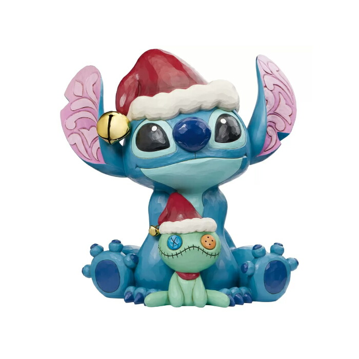 世界限定500個　リロ＆スティッチ　サンタスティッチ　ハーモニーキングダム 20241103203032_1.jpg