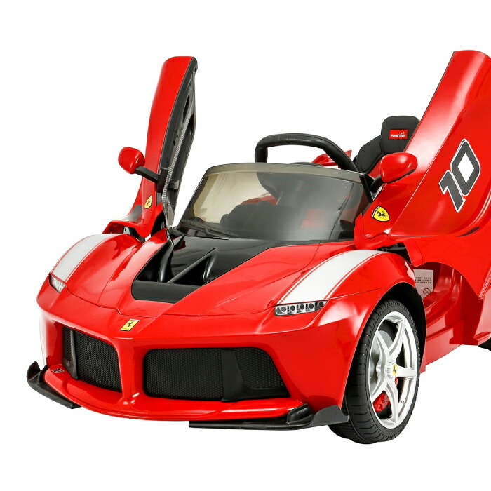 45 Off フェラーリ 乗れる ラジコン La Ferrari ラフェラーリ キッズライドオン 乗用玩具 電動自動車 男の子 女の子 電動乗用自動車 ラジコン Ferrari プロポタイプ ラ フェラーリ 赤 黄色 レッド イエロー Napierprison Com