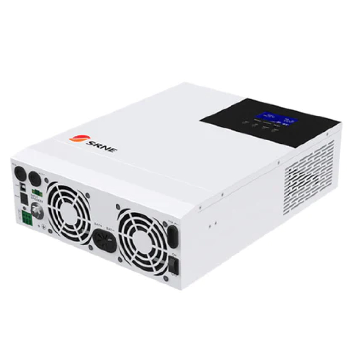 SRNE ハイブリッドインバーター 100V 5kW出力 PV450V HF4850U80-H WIFI