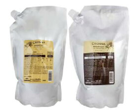 【送料無料】ミルボン クロナ シャンプー フォー カラードヘア 1800ml + トリートメント フォー カラードヘア 1800g セット |Cheveux