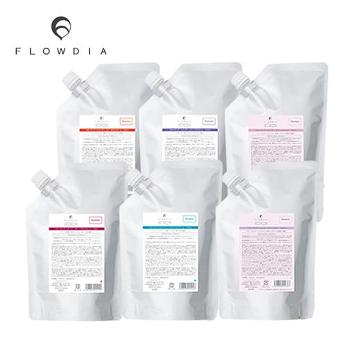 【送料無料!!】デミ フローディア シャンプー 1000ml トリートメント 1000g 選べる詰替用セット [DEMI FLOWDIA
