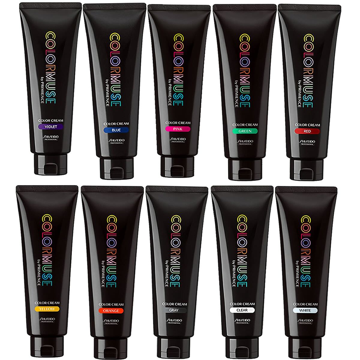 資生堂 カラーミューズ5色セット 新品、未使用品 SHISEIDO