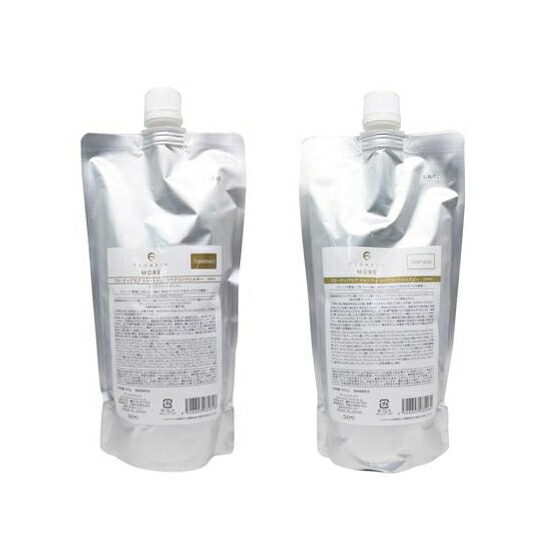 デミ フローディアモアリペアコンク シルキー シャンプー 450ml +リペアコンク シルキー トリートメント 450g 詰め替え　セット