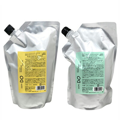 楽天市場】デミ ドゥ スカルプ シャンプー OS 1000ml + ヘア