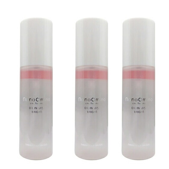ニューウェイジャパン ナノアミノ リペアオイルインミスト　ブライト　 100ml　×3【3個セット】