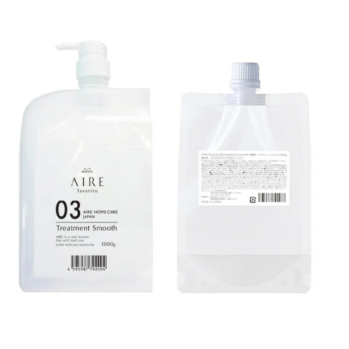 楽天市場】ムコタ アイレファブリット 01シャンプーS(1000ml) 03