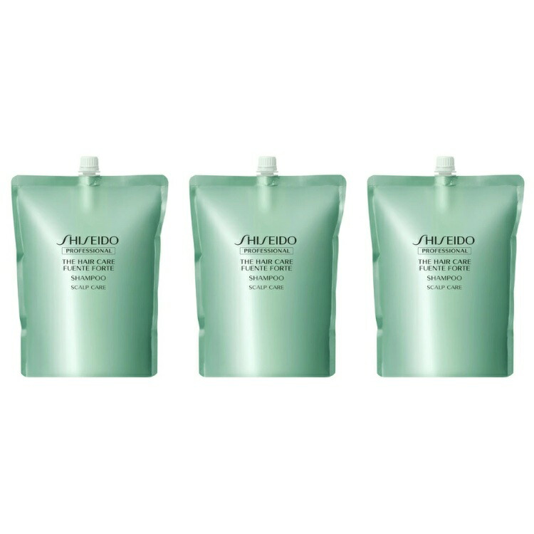 資生堂プロフェッショナル THC　フェンテフォルテ　シャンプー 1800ml レフィル　×3【3個セット】