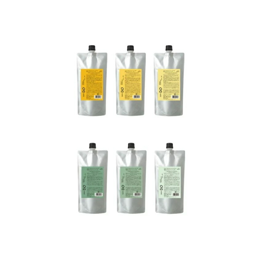 デミ ドゥ スカルプ シャンプー 500ml +　スカルプ トリートメント 500g レフィルセット　選べる