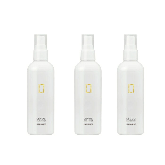 ハホニコ HAHONIKO　レブリ　ヘアローション 240ml　×3【3個セット】