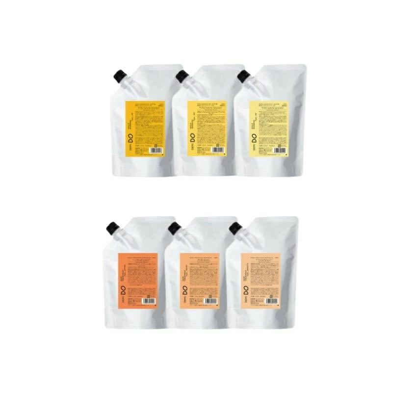 デミ ドゥ スカルプ シャンプー 1000ml + ヘアトリートメント 1000g 　レフィルセット　選べる