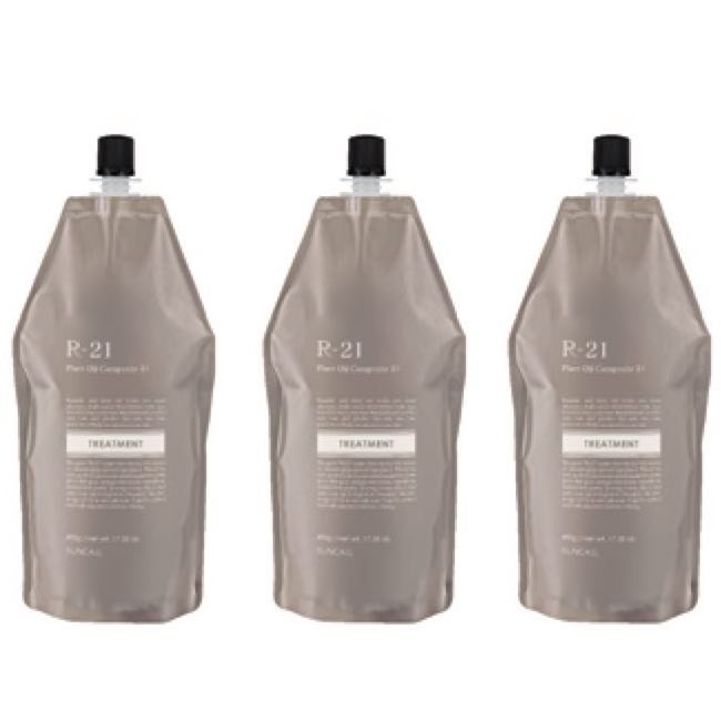 SUNCAL サンコール R-21 トリートメント 490g レフィル&times;3【3個セット】｜Cheveux