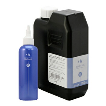 【貨物輸送無料!!】心の臓ショッピングセンター もの言う花G 1000ml 詰替用 専用空瓶【治療薬部外品】