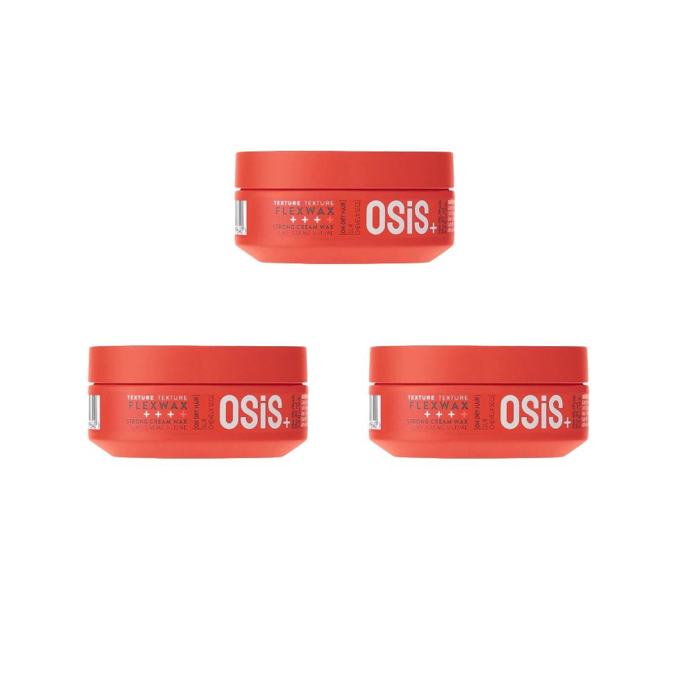 【3個書き割り】 シュワルツコフ OSiS+ オージス フレックス蝋涙  80g ×3