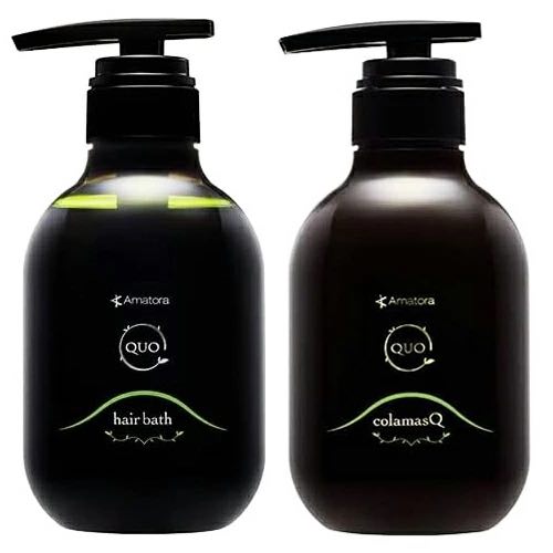 アマトラ クゥオ ヘアバス H 375ml + コラマスク C 375g シャンプー ヘアトリートメント