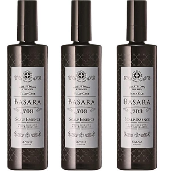 【貨物輸送無料】クラシエ BASARA バサラ  薬用スカルプエッセンス 703 145ml ×3