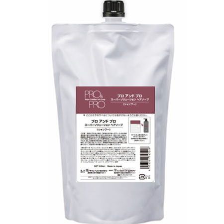 パシフィックプロダクツ プロ アンド プロ スーパーソリューション ヘアソープ 800ml