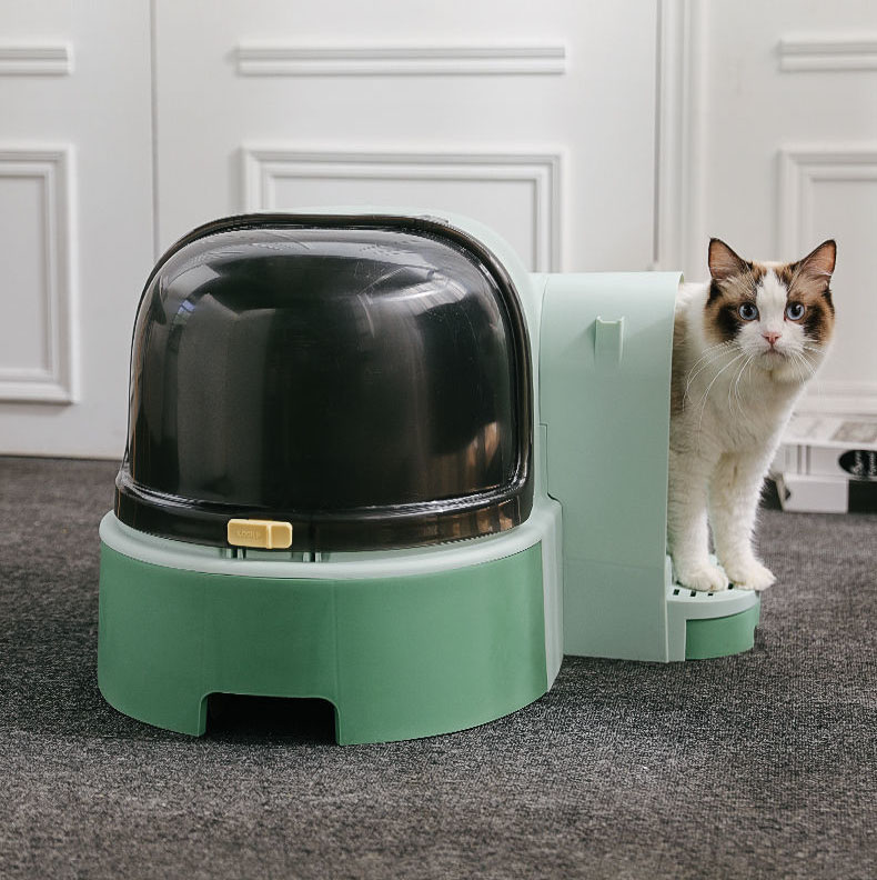 百貨店SALE10%OFF 猫 室内用便器 キャットトイレ 3色つや ホウスタイプ house 通った跡式 散らかりにくい猫室内用便器 今めかしい 本体 盛りだくさん取りまかなう 猫室内用便器 お洗い濯ぎ飾り気の無い 飛び散りにくい 大型猫 猫室内用便器 愛玩動物室内用便器 猫装置 白いこと さくら色 青碧 60*53*43珊  sivasi