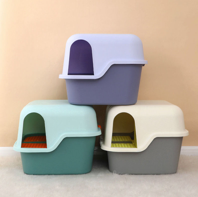 百貨店SALE10%OFF 猫 キャットトイレ 全3色つや 水平坑手合い 水平坑 通った跡式 大層らしい 散らかりにくい猫室内用便器 今めかしい 本体 盛りだくさん取りまかなう 猫室内用便器 お洗い濯ぎ飾り気の無い 飛び散りにくい 大型猫 猫室内用便器 愛玩動物室内用便器 猫装置 シャヴェル付き添い人 51*50*40珊  sivasi