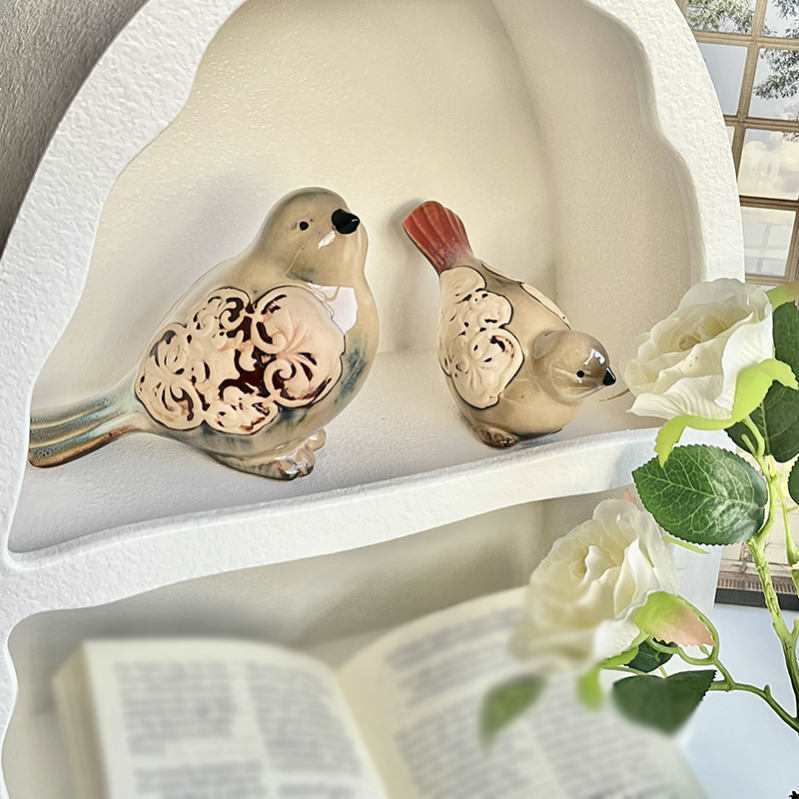 楽天市場】鳥 オブジェ 陶器 置物 とり バッド 小物置き 楽天市場】鳥 オブジェ 陶器 置物 とり バッド 小物置き