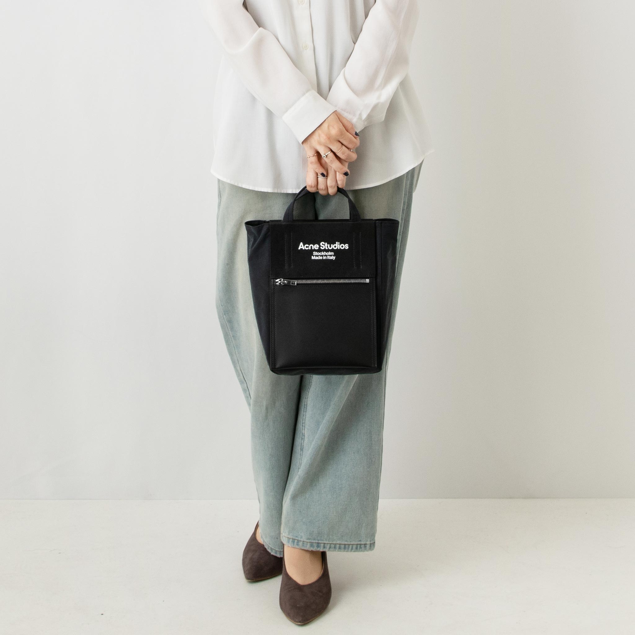 acne studious アクネステュディオズ 2wayトート | labiela.com