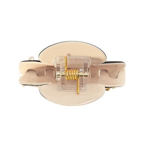 アレクサンドル ドゥ パリ Alexandre De Paris 毛髪ゼムクリップ ライタベージュ ネグロ St Honore Hair Clip Baby Basiques Lisere Accb 03 S Vendome 4cm 21ss Vned Org